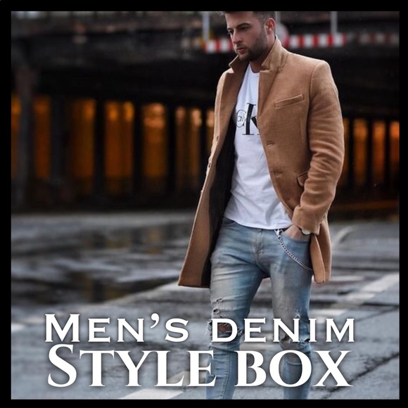 Other - MENS DENIM STYLE BOX